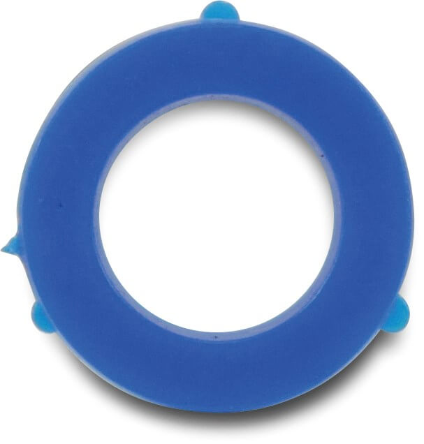 Flat seal 3/4" blue