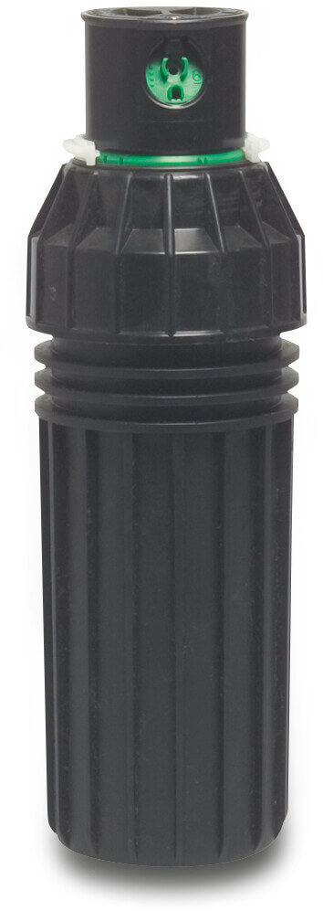 NaanDanJain Pop-up sprinkler plastic 3/4" female thread 4.5bar 30°-360° black type Pop-star 565