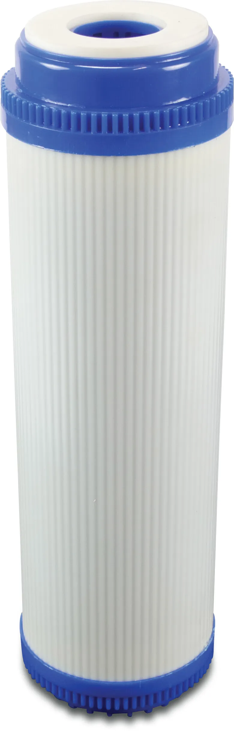 Profec Filterpatron plast 6bar aktivt kol vit/blå 10"