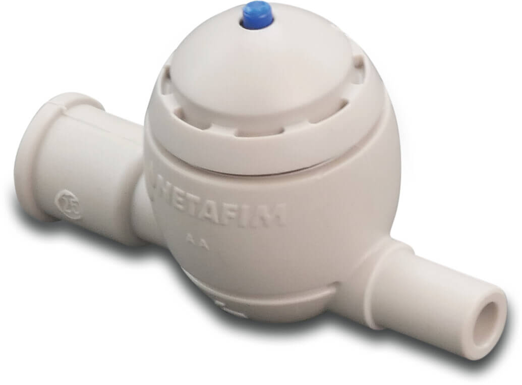 Netafim Drip stop Kunststoff Taper V-Teil x Einsteck Blau