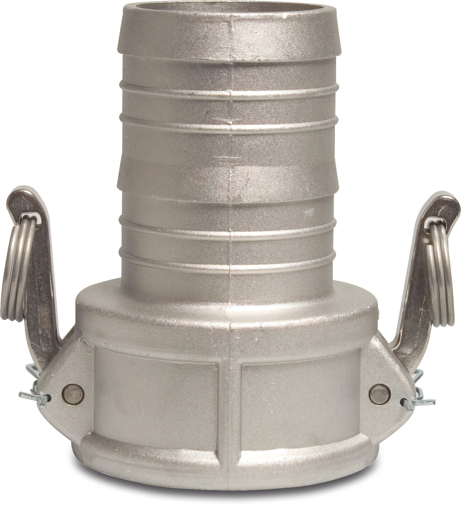 Snelkoppeling aluminium 1" x 25 mm M-deel Camlock x slangtule 16bar type Camlock C