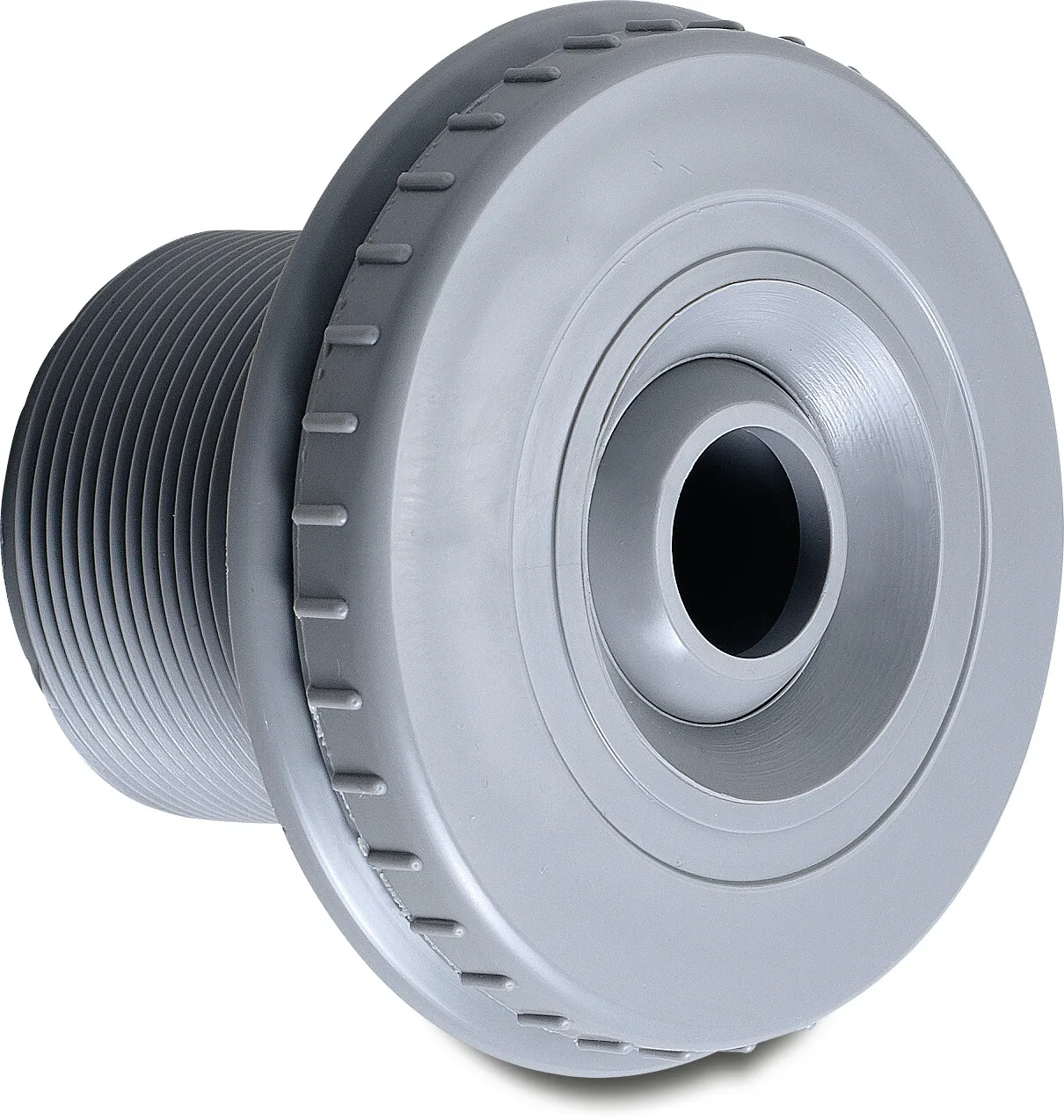 Hayward Adjustable outlet ABS 50 mm x 2" glue socket x male thread white 19 mm nozzle