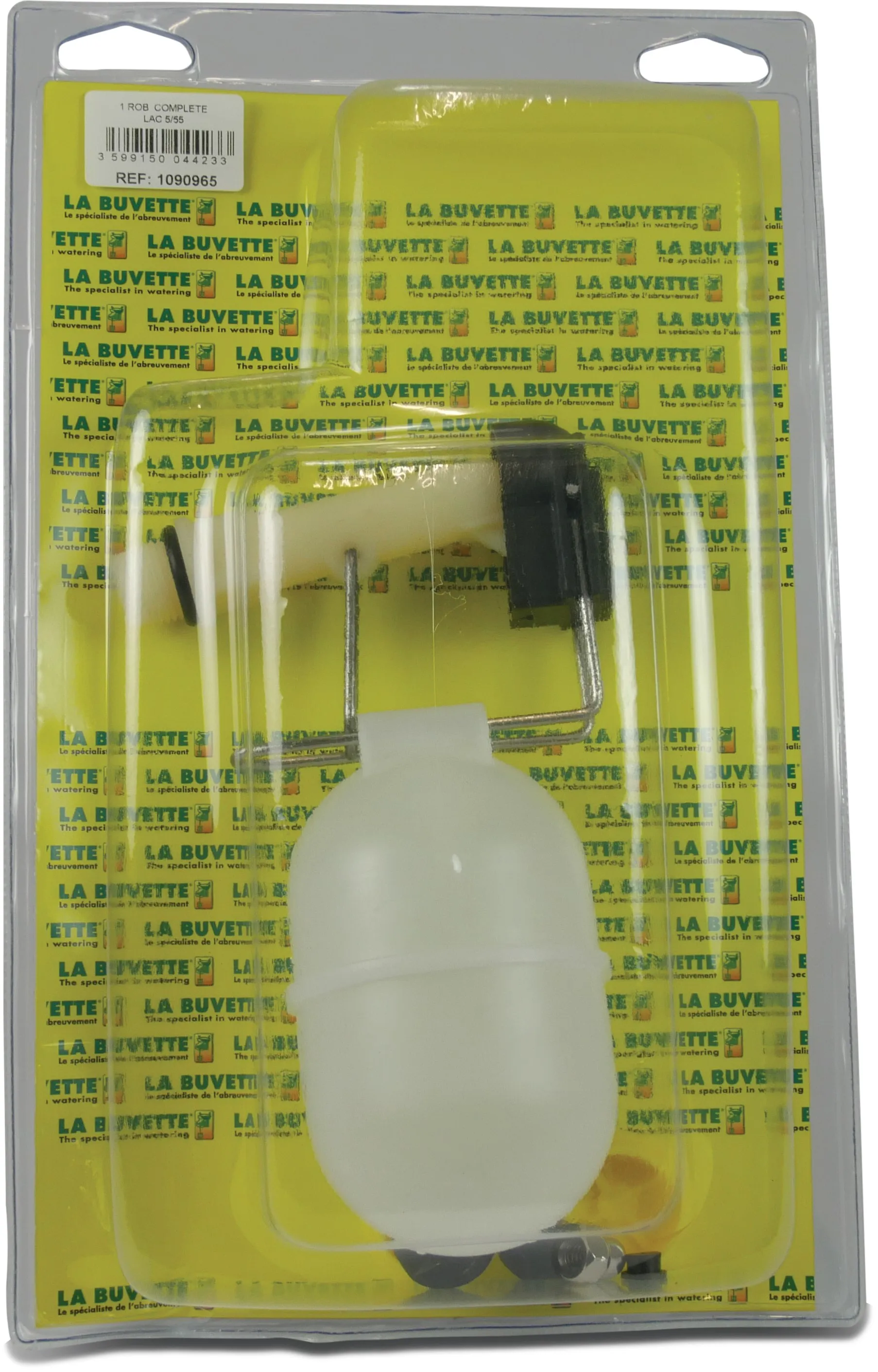 La Buvette Ventil komplett LAC 5/55-Blister