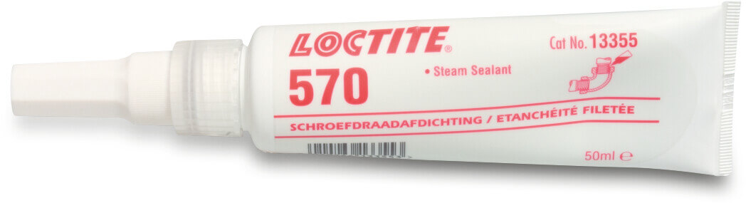 Loctite Dichtmittel Grau KIWA/GASTEC type 570 50 ml