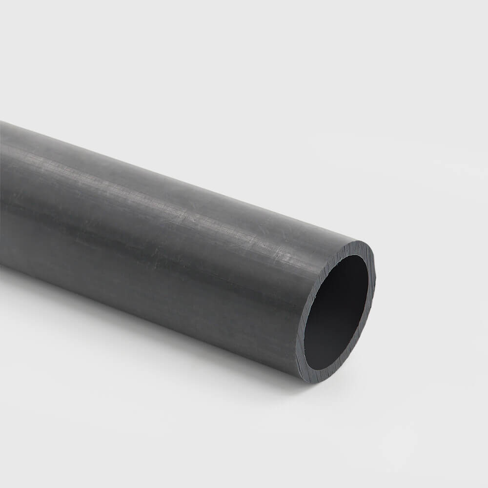 Drukbuis PE100 40 mm x 3,7 mm glad SDR11 16bar zwart 6m