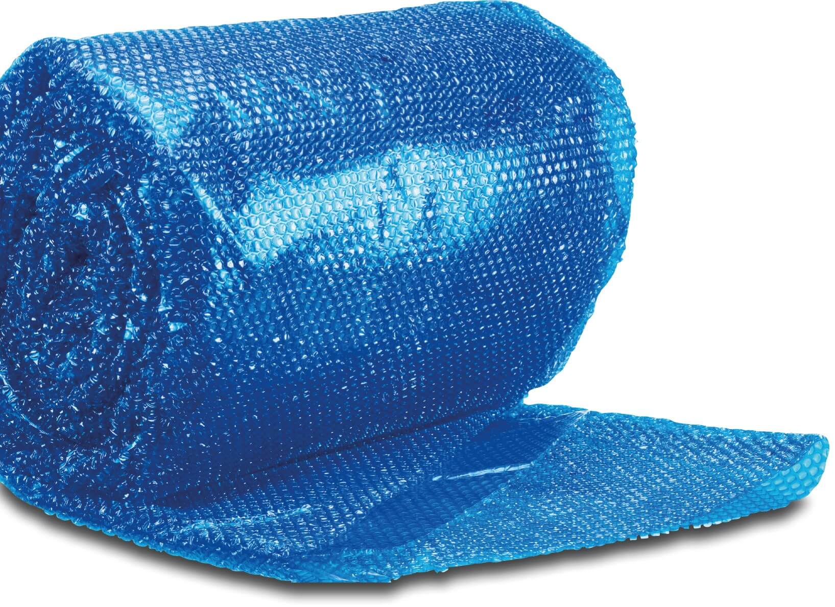 Solfolie PE anti-UV blå 3,6m type 120µ
