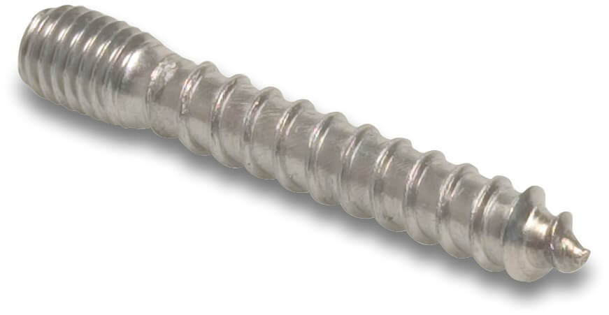 Hanger screw stainless steel M8 50 mm