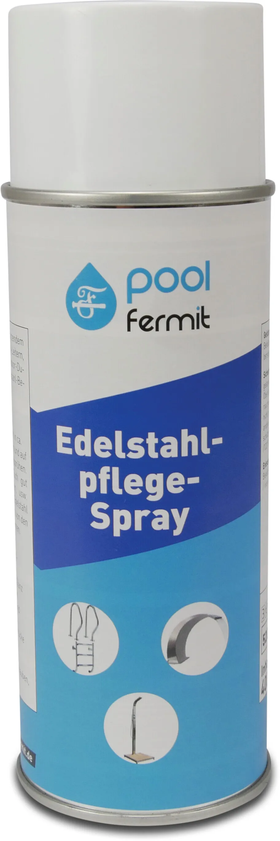 Edelstahl-Pflegespray 0.4ltr