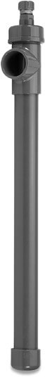 VDL T-telescope PVC-U 63 mm glue socket grey type stand