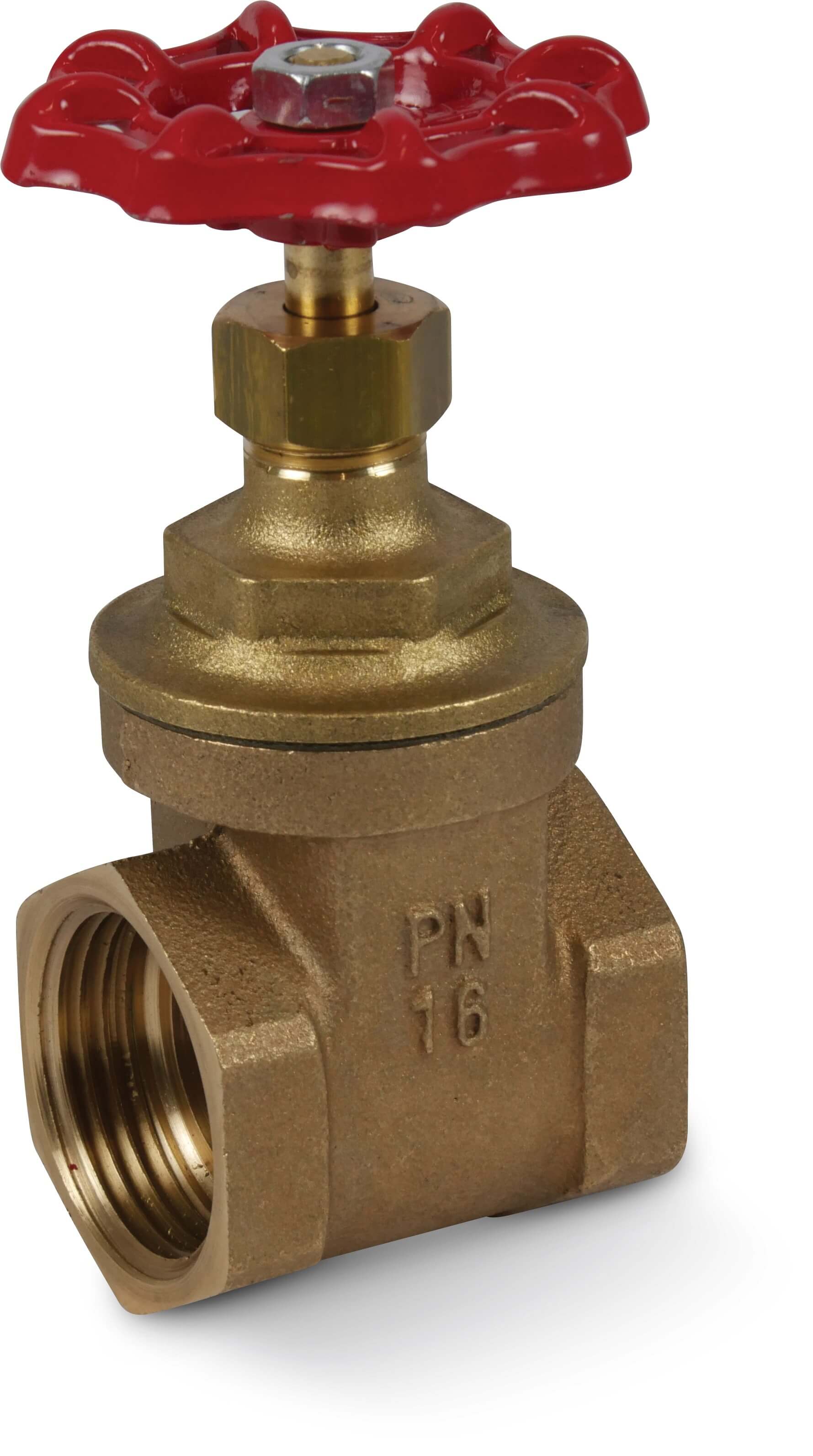 Profec Gate valve bronze 1/2" female thread 16bar