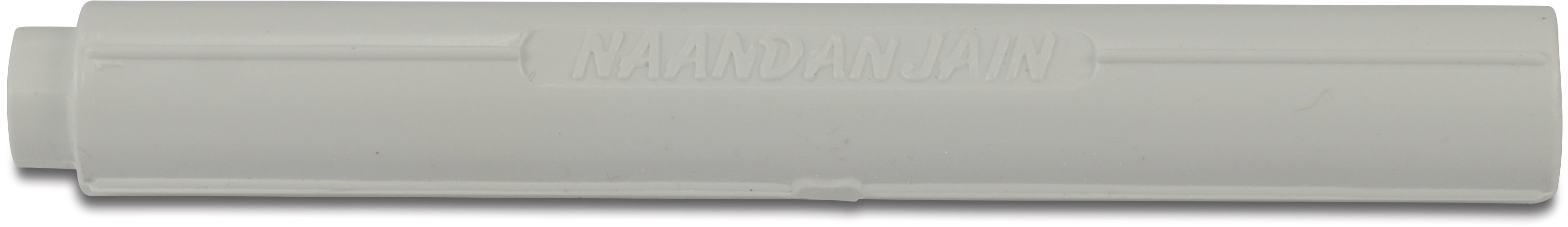 NaanDanJain Stabilisator voor micro pijp 7mm kunststof 13cm