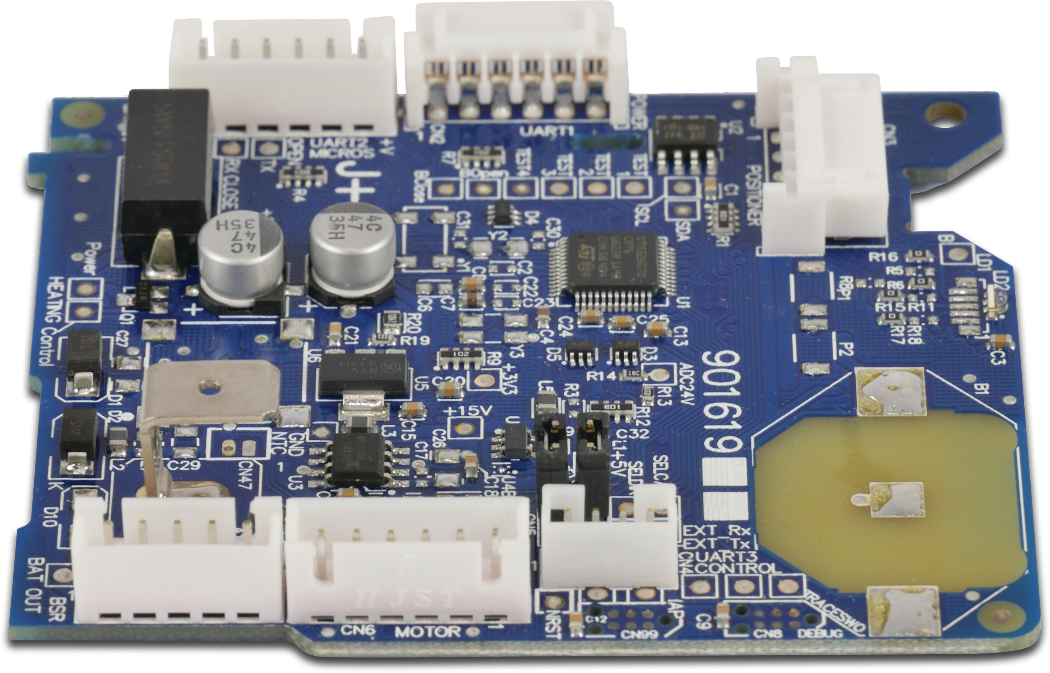 Safe actuator control PCB J4C S55 24V-230V