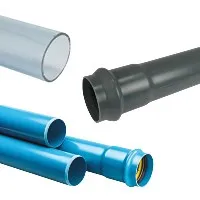 PVC pipes value (≤12.5 bar)