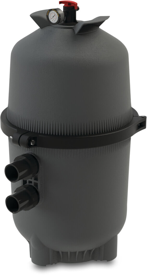 Norsup Filtr narurowy z odpowietrznikiem HDPE 2" KW calowy 3.5bar type ICF230