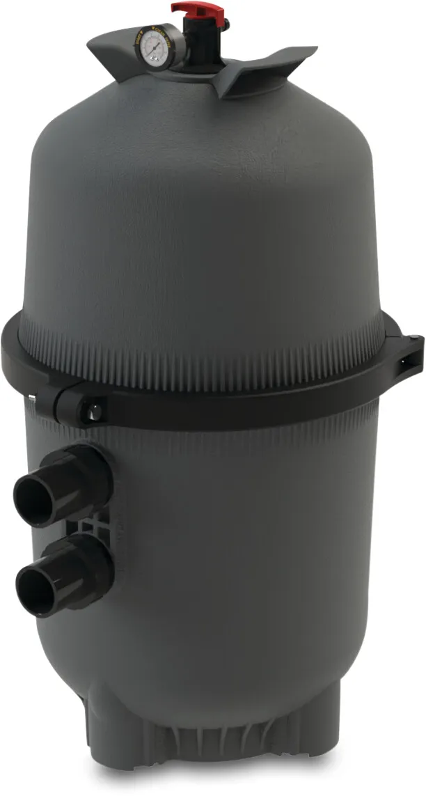 Norsup Cartridge filter HDPE 2" imperial glue socket 3.5bar type ICF230