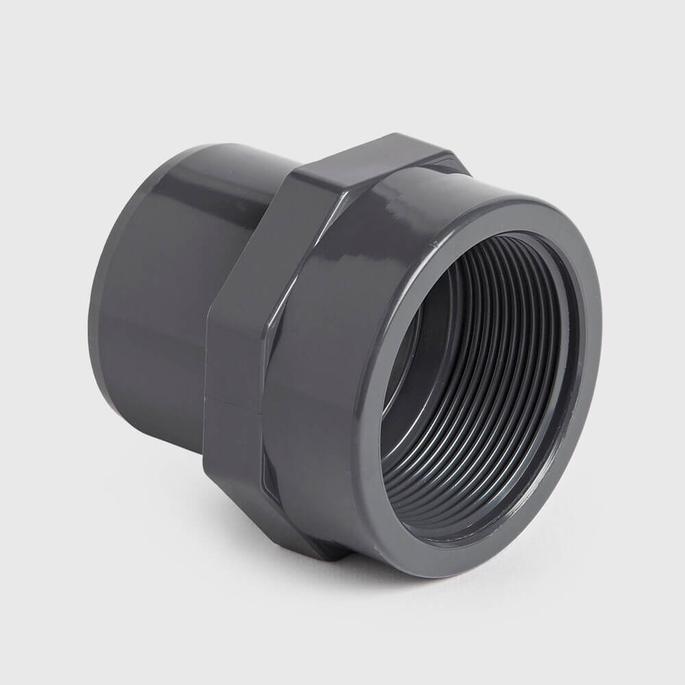 Comer Female threaded adaptor PVC-U 25 mm x 1/2" glue spigot x female thread