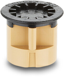 Hunter Dyse plastik indvendig gevind 1,0 - 3,0bar 0°-90° lysebrun type Fixed PRO 2Q