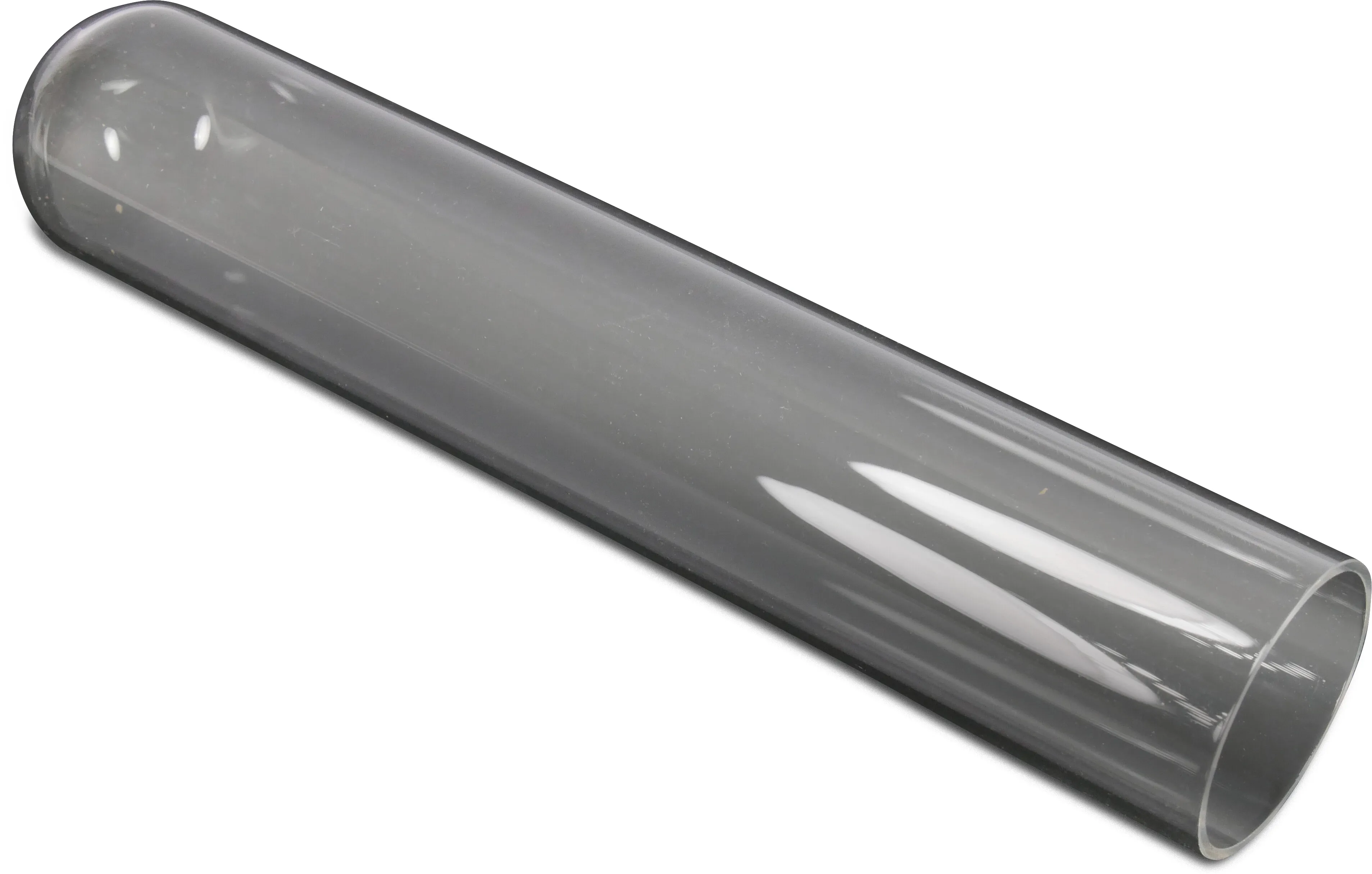 Quartz glass MP 38 x 1,5 x 195 mm AM