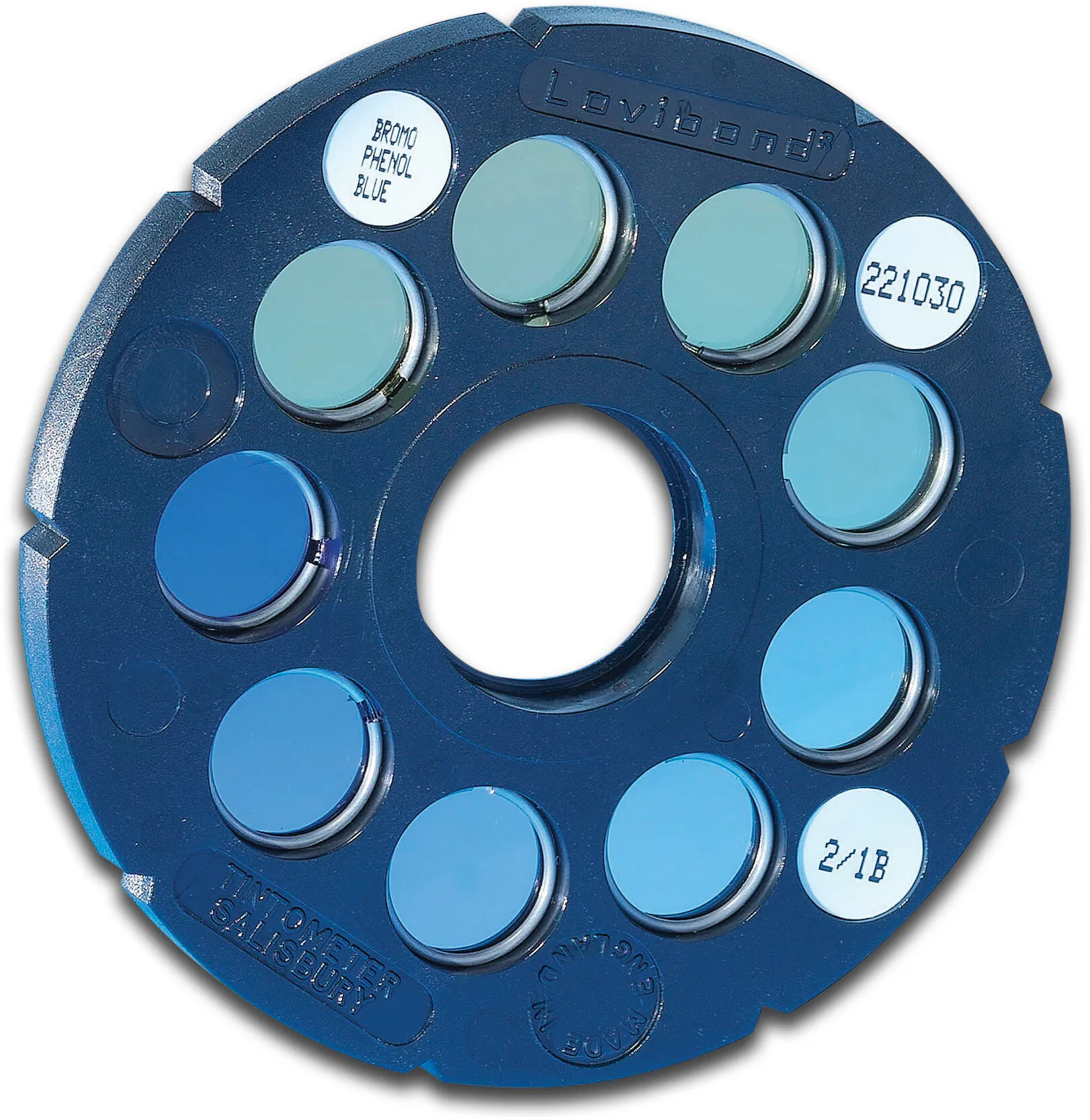 Lovibond Comparator disc type pH