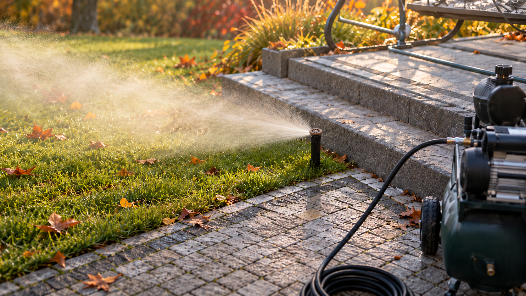 How to prepare an irrigation system for winter: A step-by-step guide
