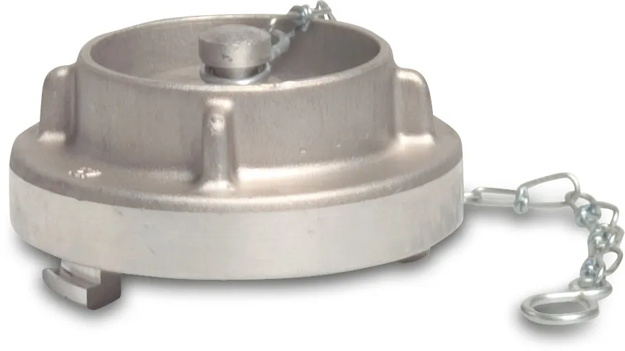 Quick coupler cap casted aluminium CD 66 15bar type Storz 52C