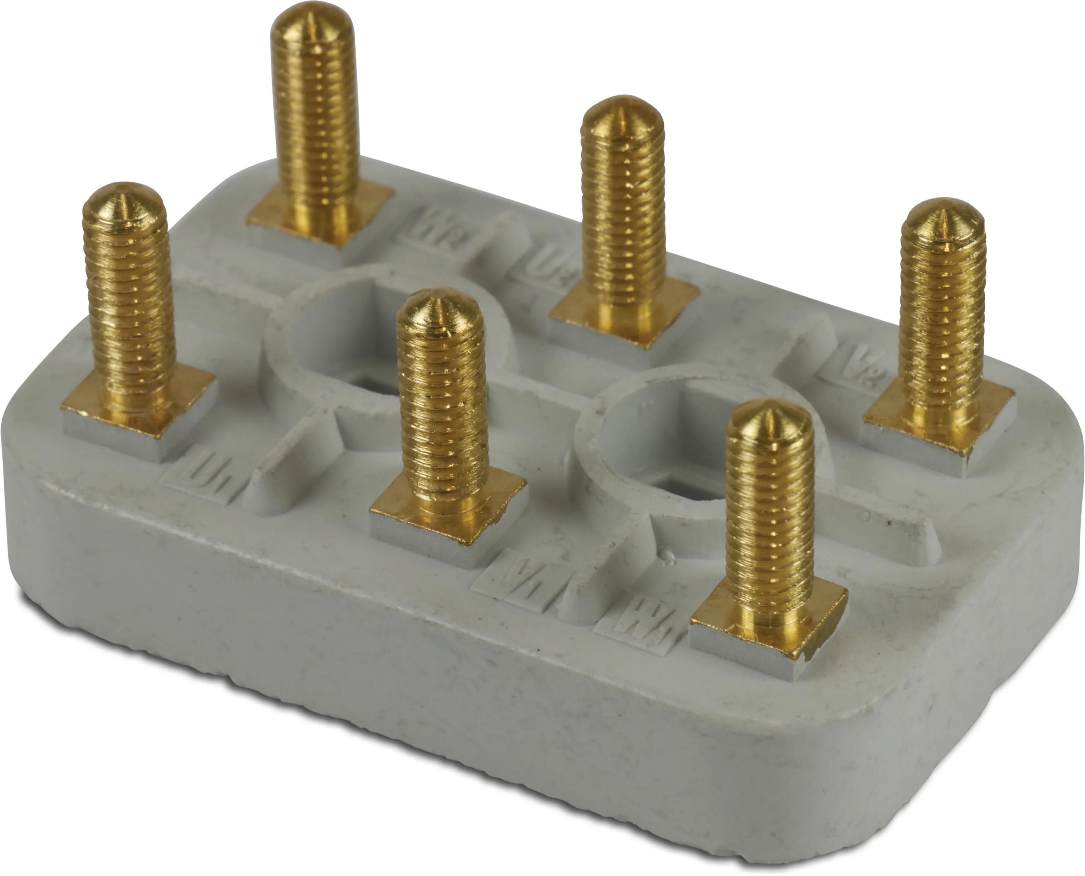 Foras Foras Terminal box 3 phase M6 for KB750T,KB1000T,KB1500T,MN32 200A,MN40 200A, MN50 160A,MN50 160B