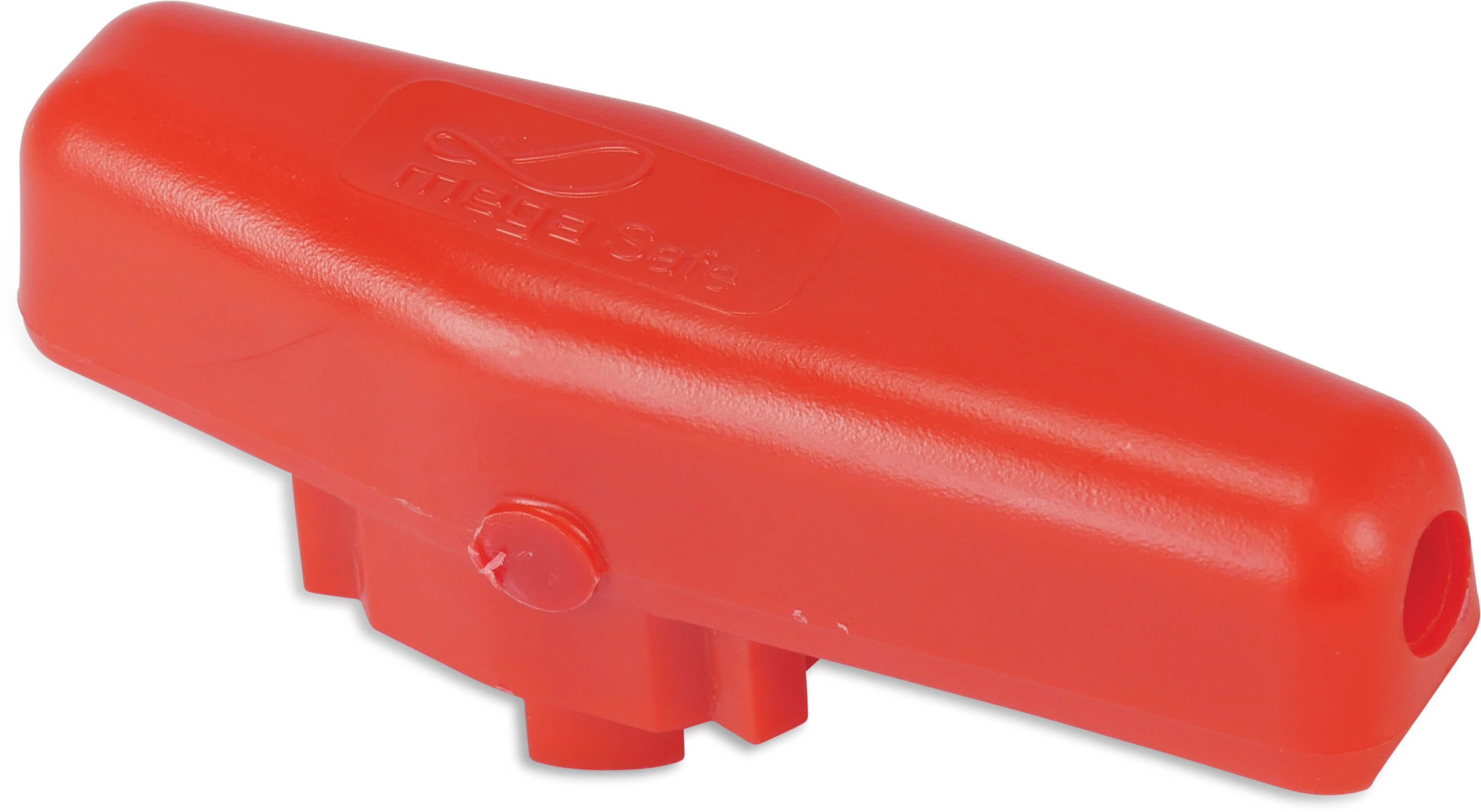 Safe handle PP DN32 x 40-50 mm red