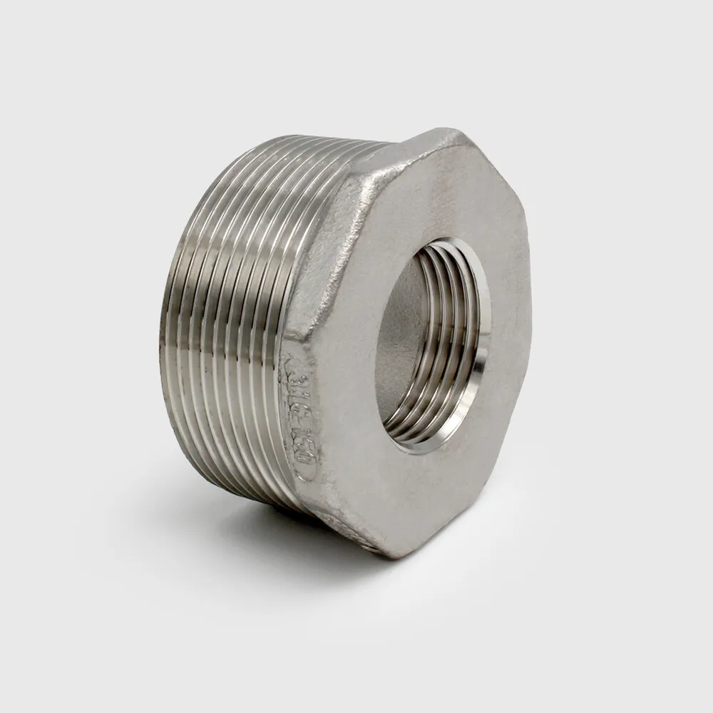 Profec Nr. 241 Reducer bush stainless steel 316 1" x 3/4" male thread x female thread 16bar