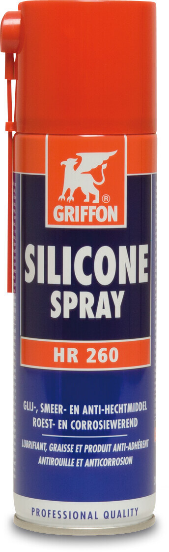 Griffon Siliconenspray transparant 0,3ltr type HR-260