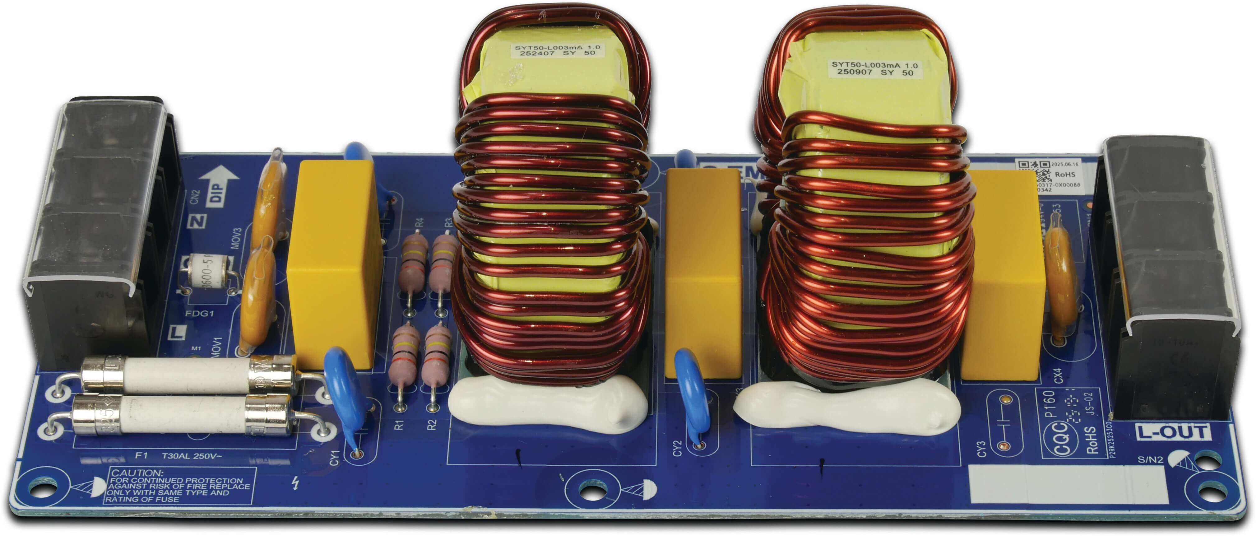 Filter board for SP28