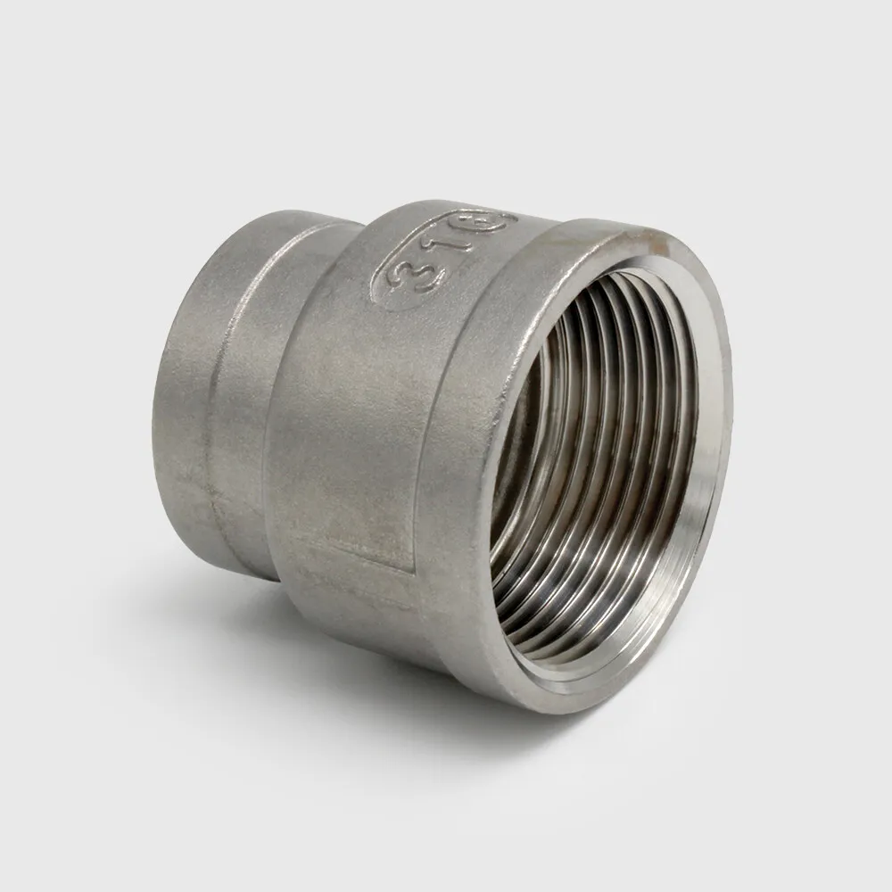 Profec Nr. 240 Manchon de réduction acier inoxydable 316 1" x 3/4" filetage femelle 16bar