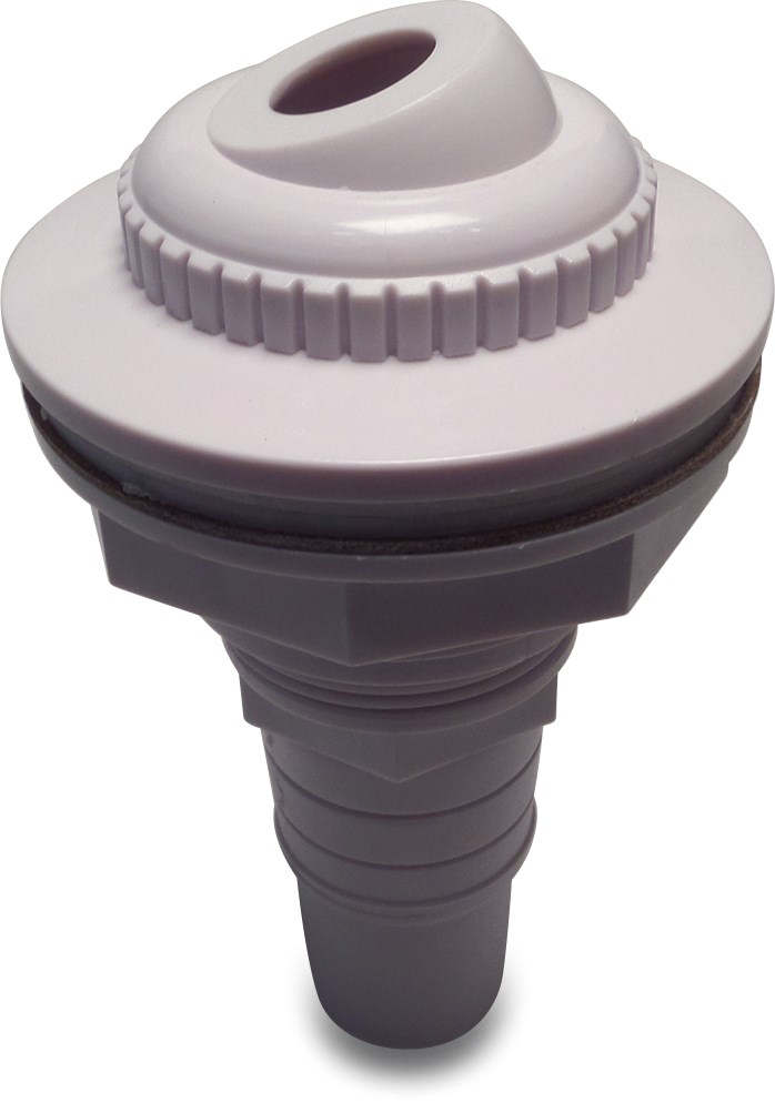 Flotide Inlet fitting white