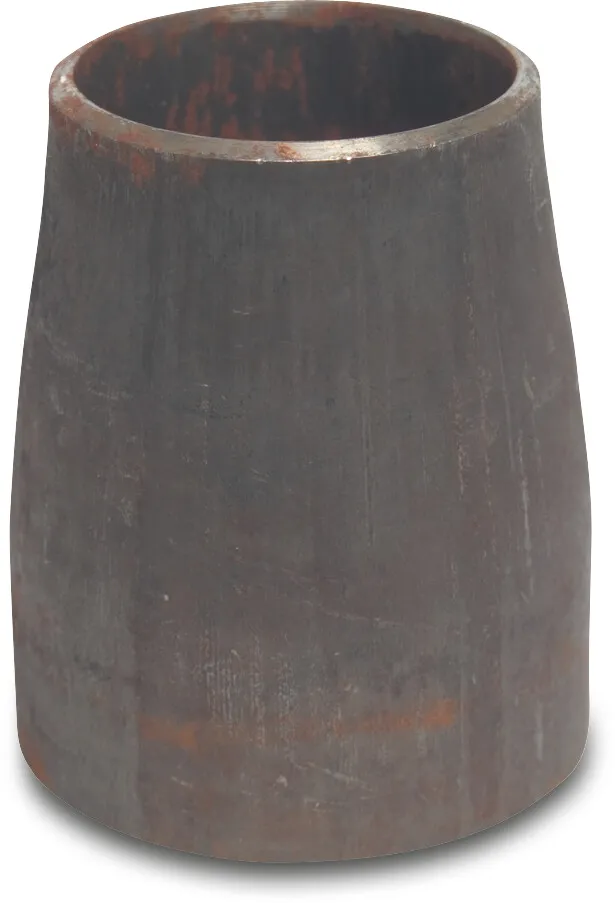 Reduzierstück Stahl 26,9 mm x 21,3 mm x 2,3 mm Stumpfschweißung