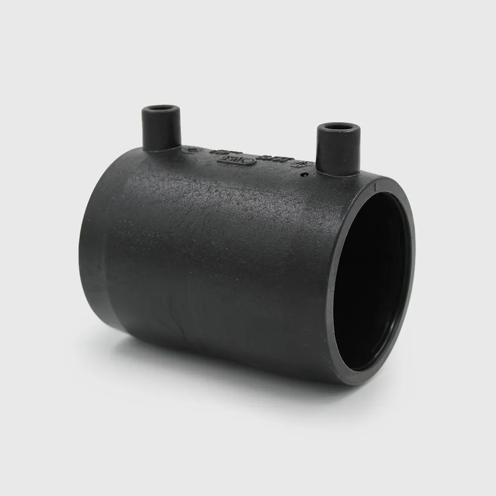 Profec Socket PE100 63 mm electrofusion socket SDR17 10bar 24VAC 6bar 10bar black DVGW