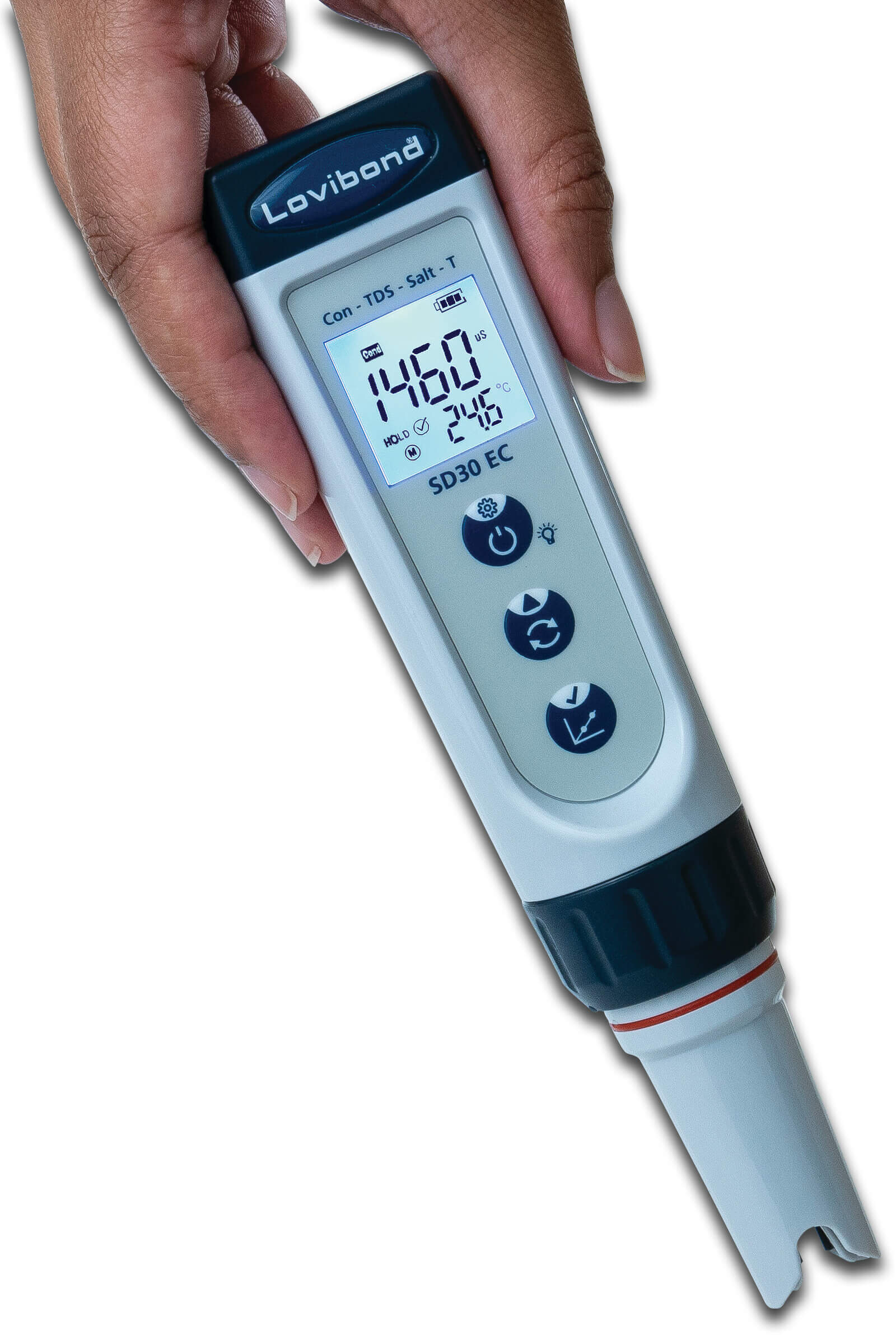 Lovibond Pocket tester type SD30 EC 3in1 TDS/Salt/Conductivity