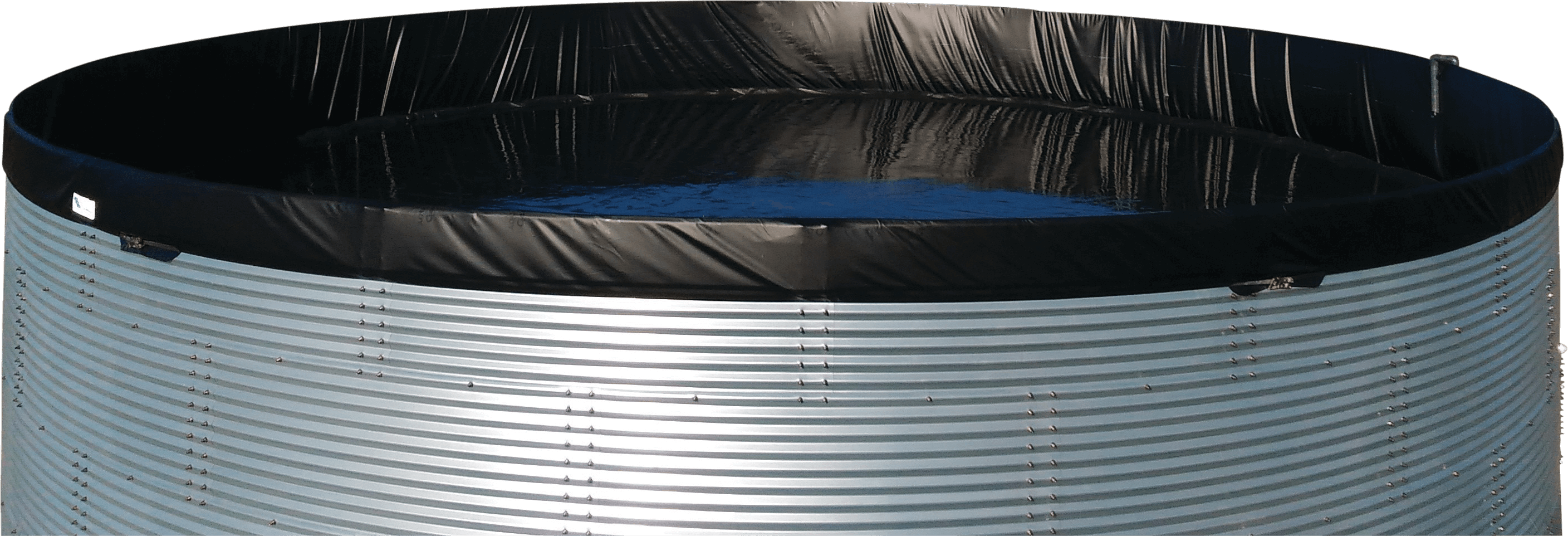 Stahl-Wassertanks