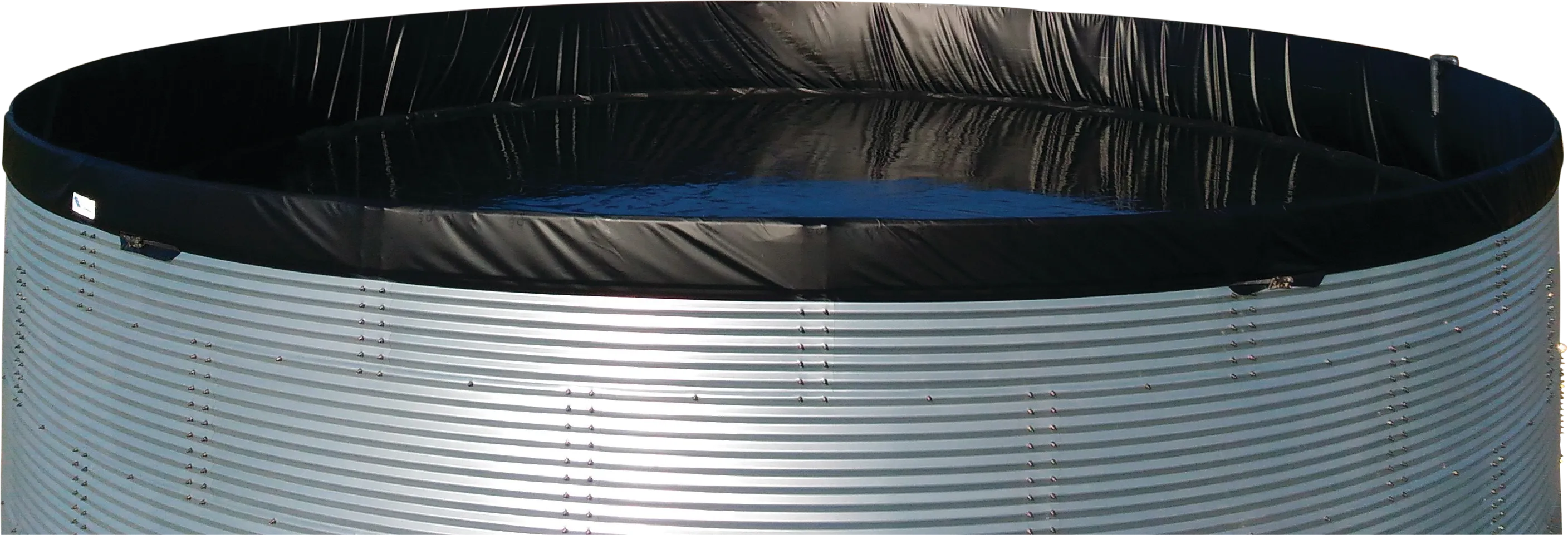 Stahl-Wassertanks