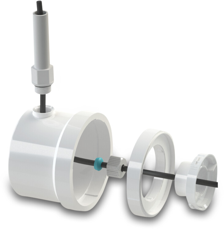 Build-in part for PP & PE wall conduit Polymer