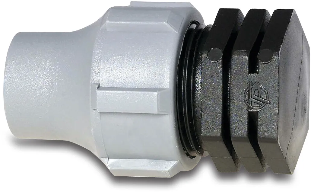 Tavlit Plug PP 16 mm lock 10bar