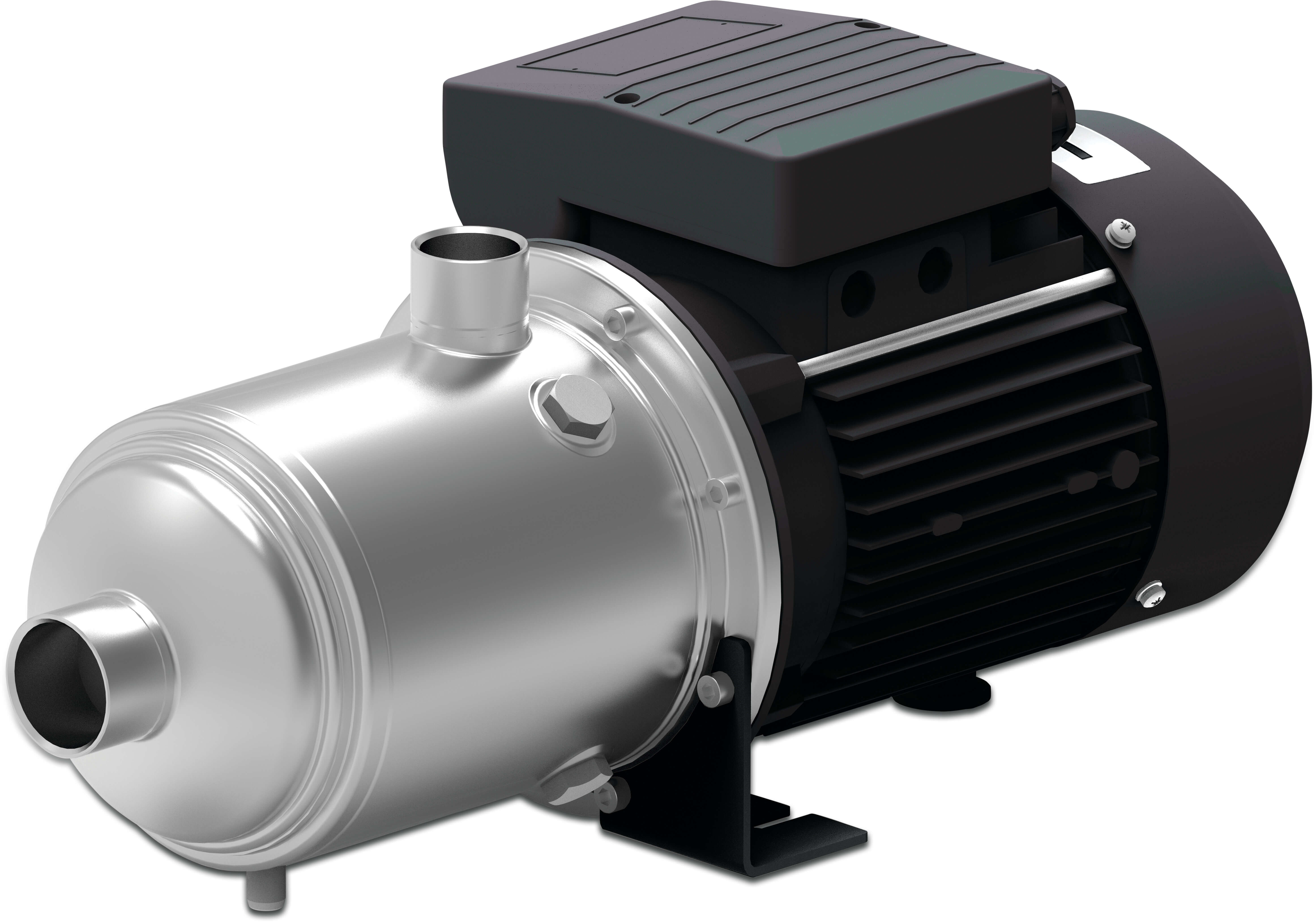 Franklin Electric Horizontal multi-stage pump stainless steel 304 1 1/4" x 1" female thread 2,9A 230VAC type EH3/2