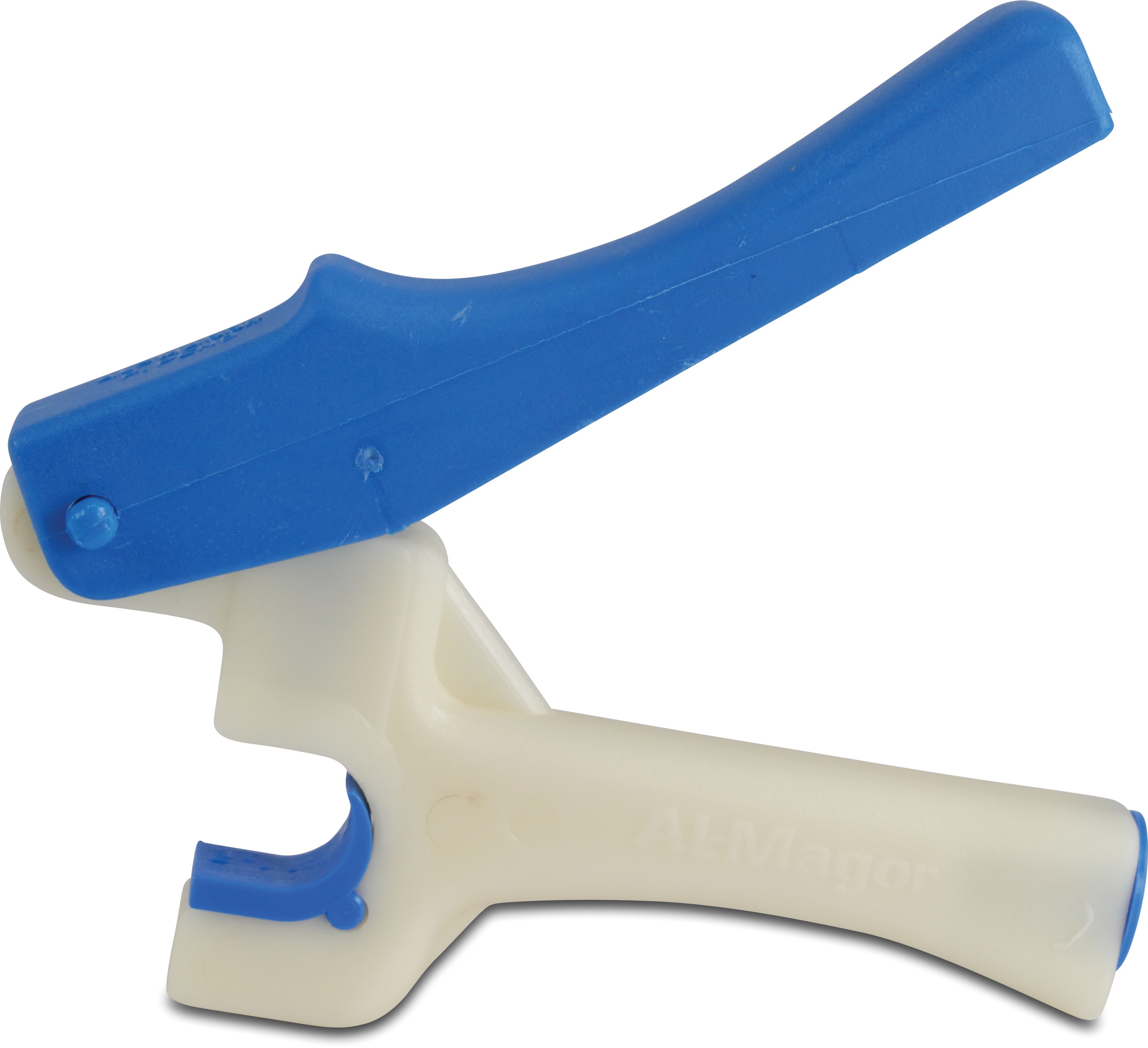 Ponstang kunststof 16-20 mm x 3 mm grijs/blauw voor PE