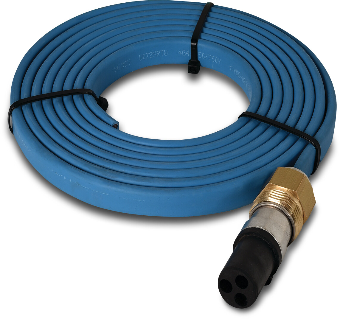 Franklin Electric Round cable KTW type 3 x 1,5 mm² 20 m