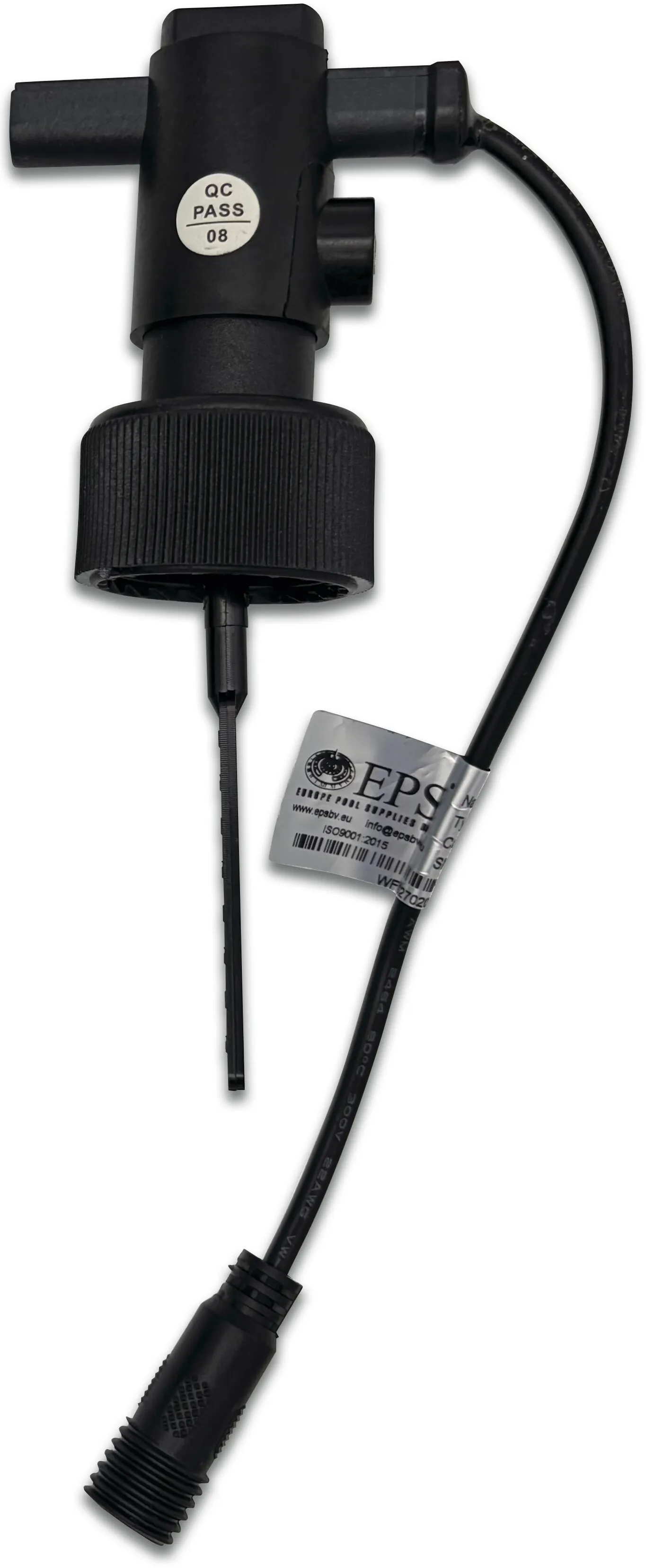 EPS-Durchflussschalterpaddel 1/2" elektronisch für Hauptleitung (Rücklauf) (ohne Kabel)