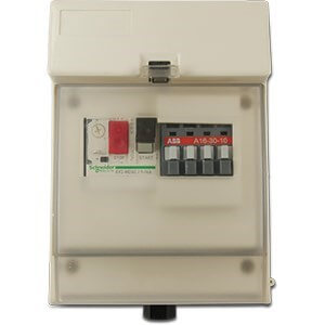 Control box 6-10A for STP 3000 T GV2-ME-14C