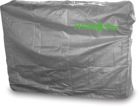 Winter cover with side water connection hole L*B*H 109*44*61 cm