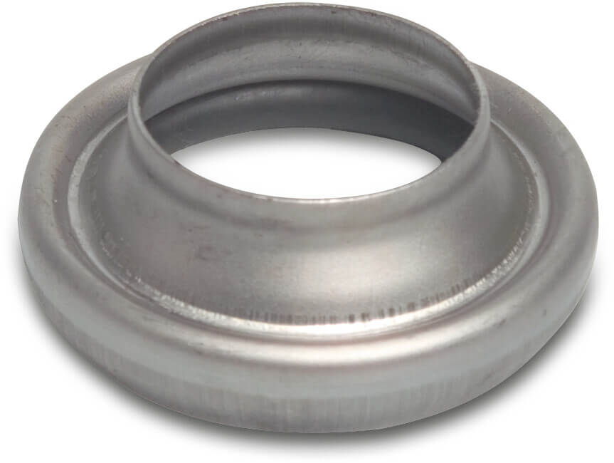 Schnellkupplung Stahl 89 mm V-Teil Bauer x Schweißstutzen 10bar Schwarz Typ Bauer S3