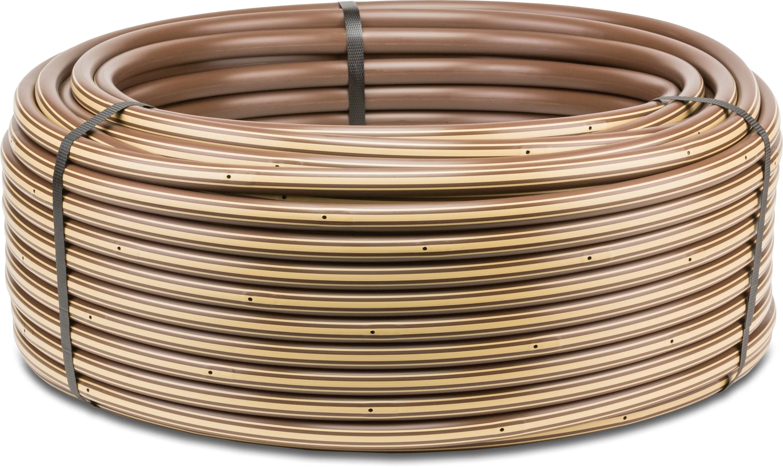 Hunter Druppelbevloeiingsslang PE 16 mm 4,2bar 2,1ltr/h 30cm bruin 75m HDL-06-12-250-PC