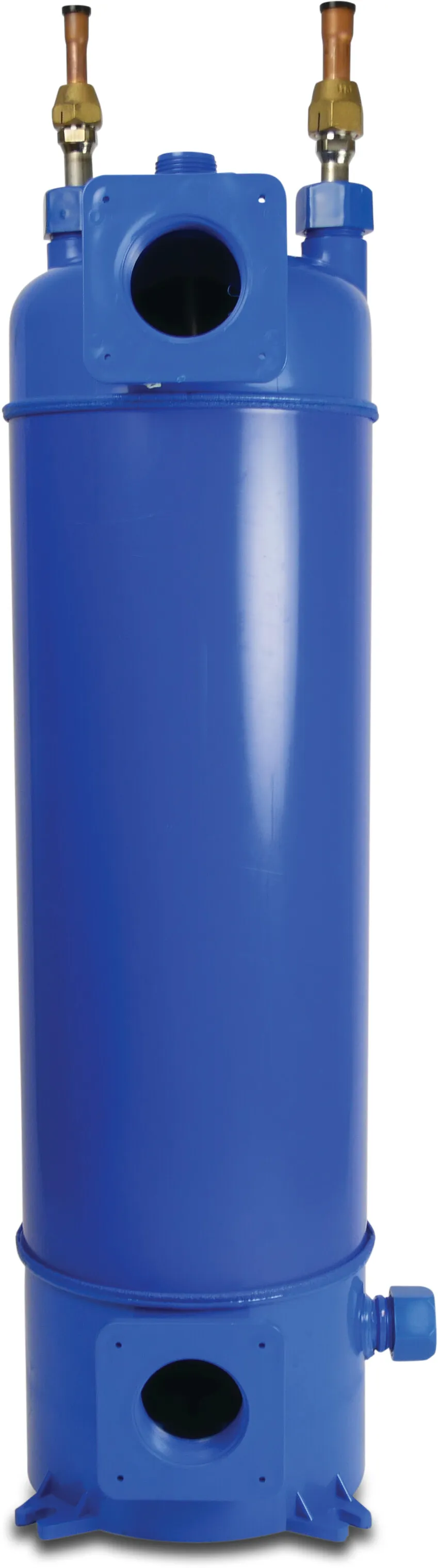 Titanium tube heat exchanger(16×7.3m+12.7×5.7m) type Hydro PV 21, 24