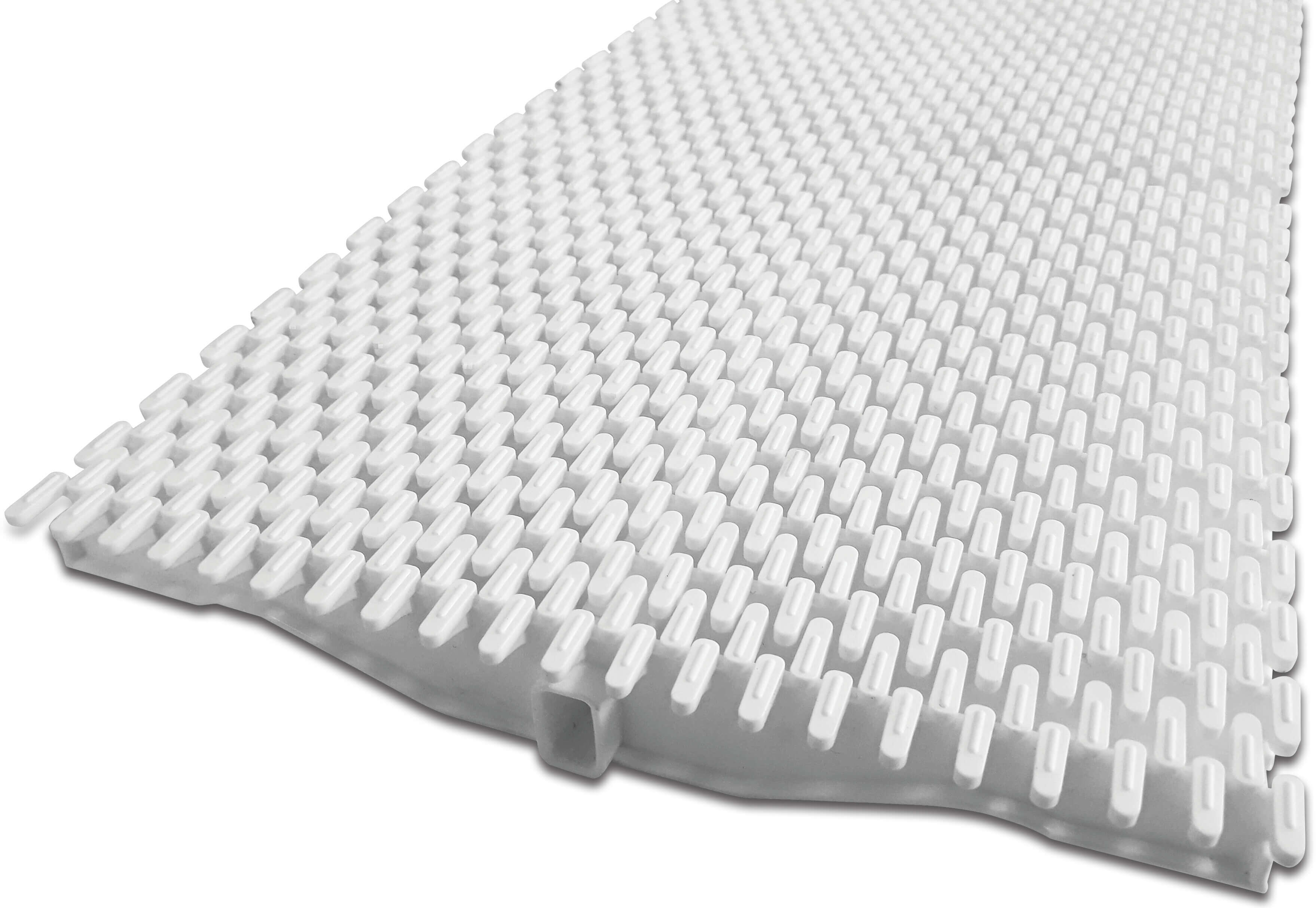 Overflow grating 245 mm x 22.5 mm 1m type Norma
