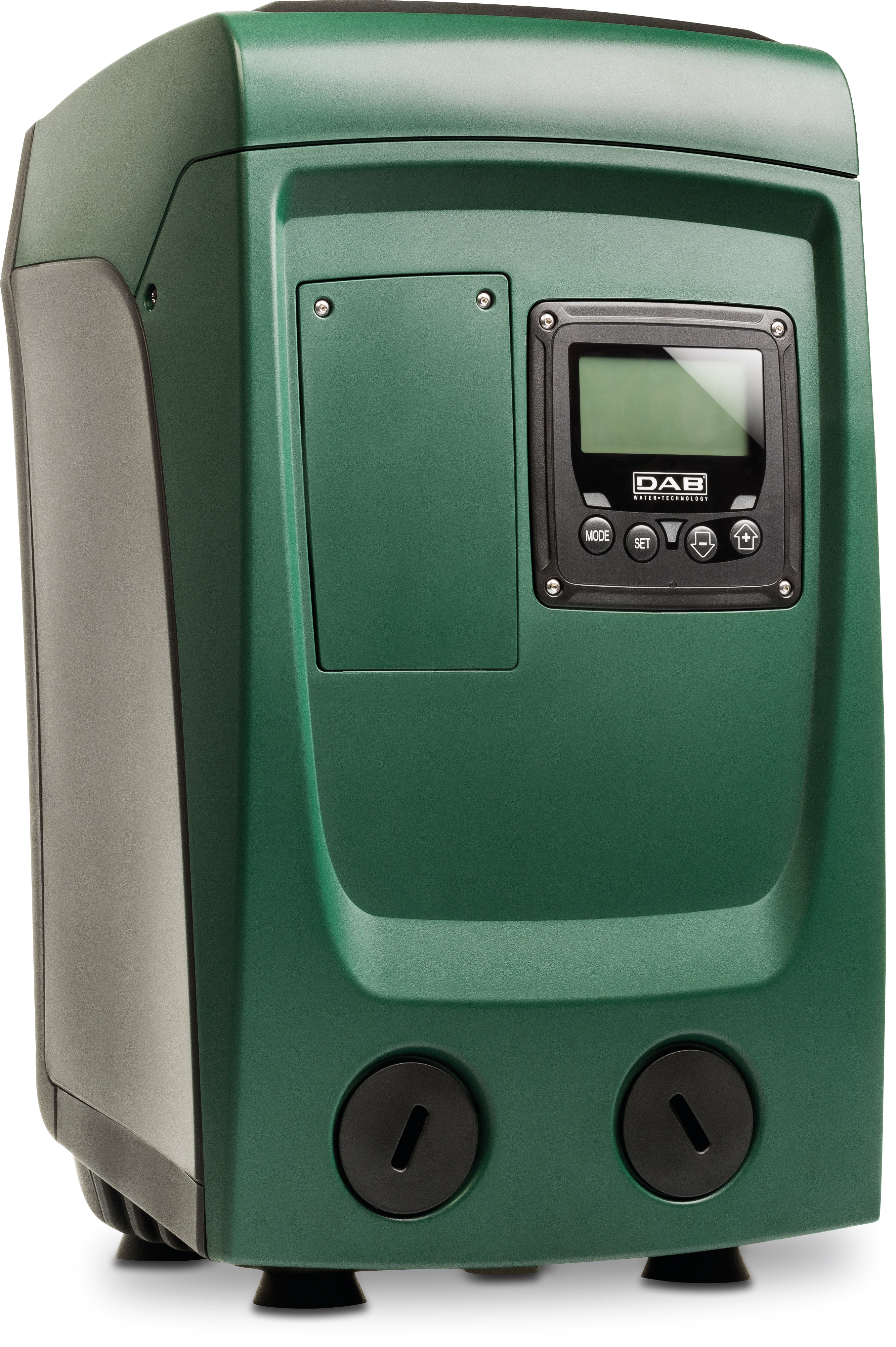 DAB Hydrofoorset PP 1" binnendraad 7,5bar 4,8A 230VAC groen type ESYBOX Mini 3